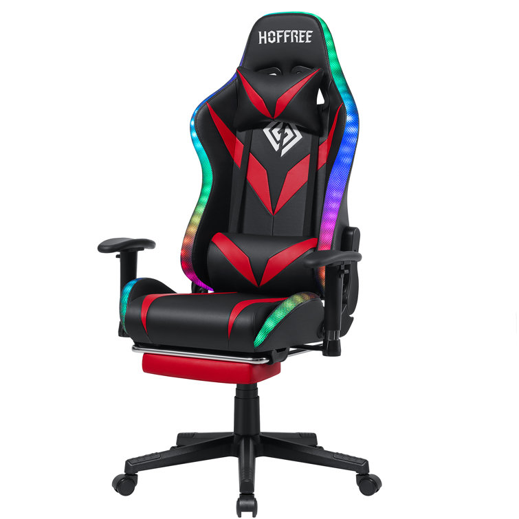 Cheap led gaming online chair